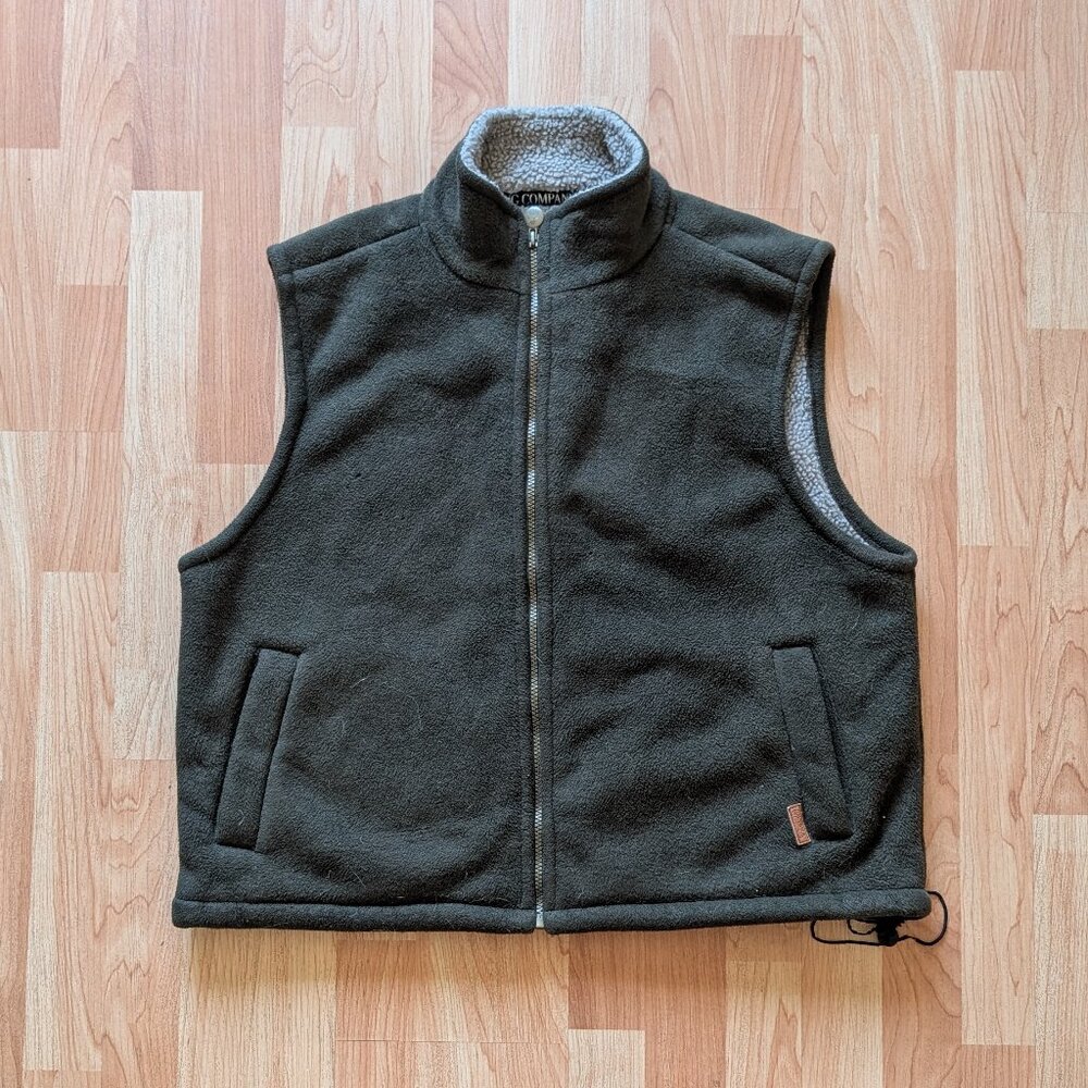 Green Outback Trading Company Fleece Vest